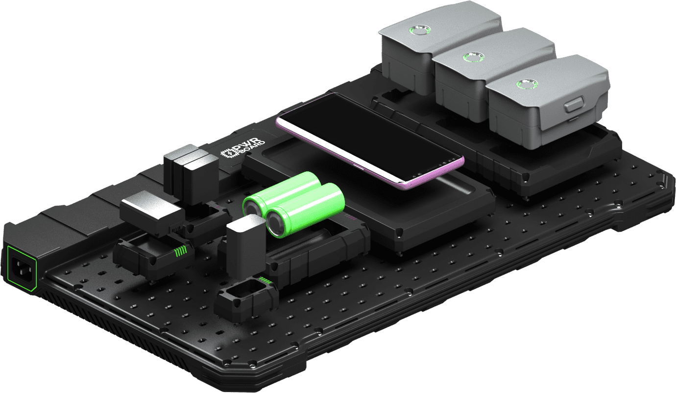 PWRBOARD Charging Station